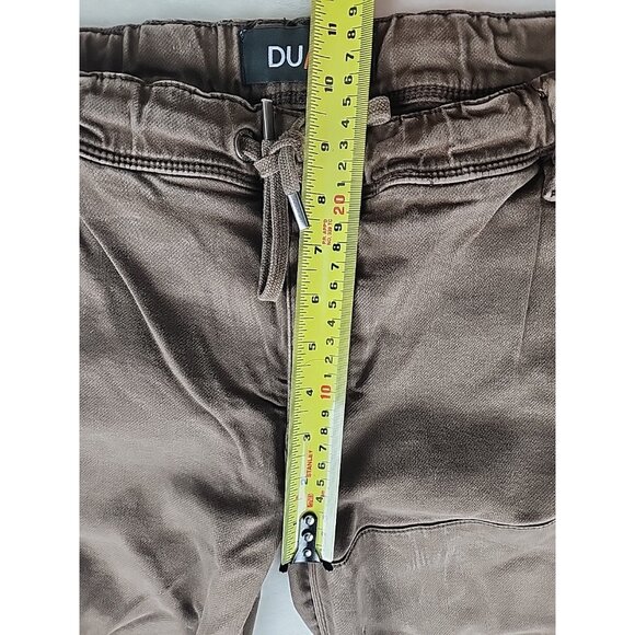 DU/ER N2X Jogger Pants Men's 32x29 Brown Slim Fit Stretch Drawstring MJNS1100 - Picture 13 of 13